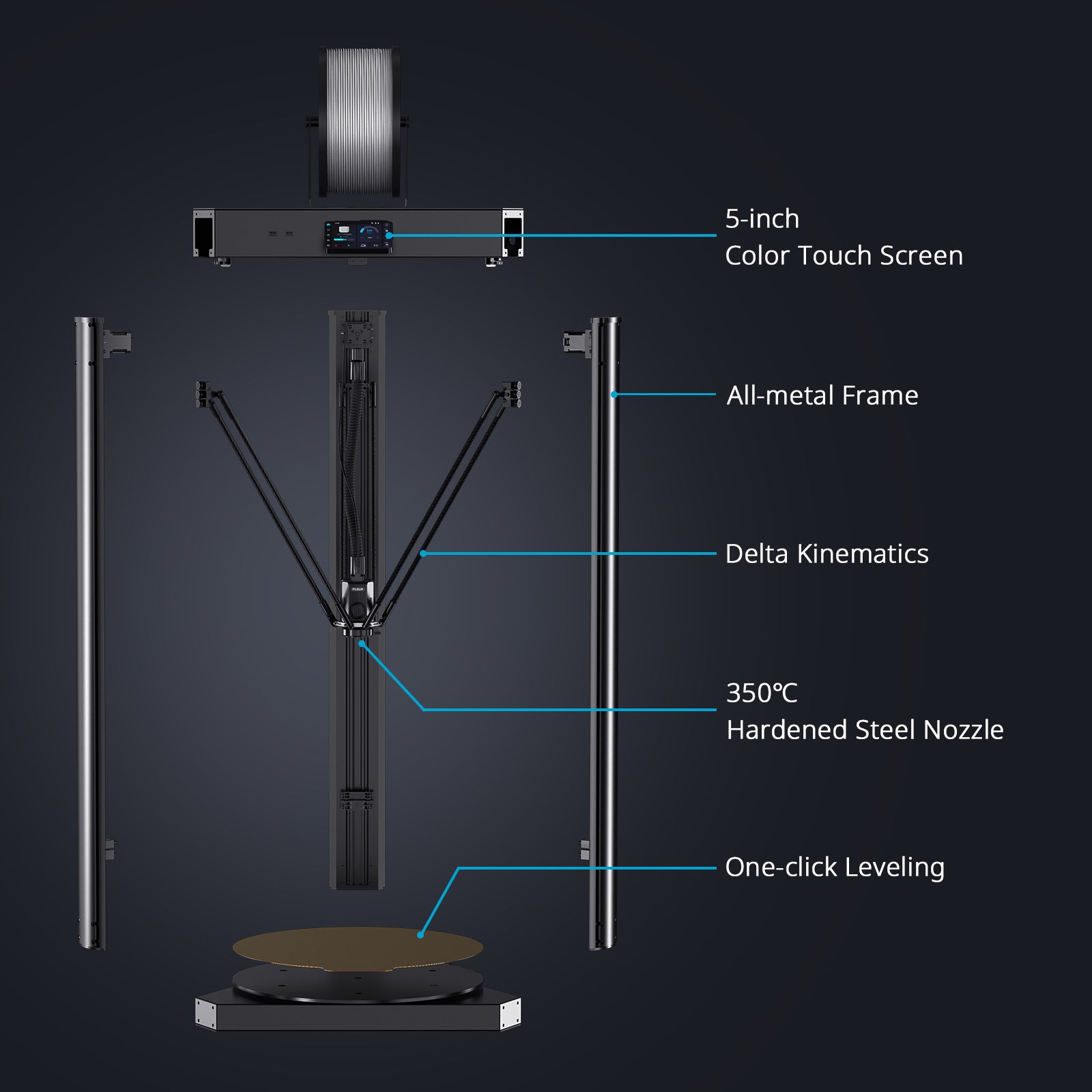 FLSUN V400 Max 3D Printer - Business Custom Edition