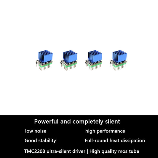 SR TMC2209 Driver block